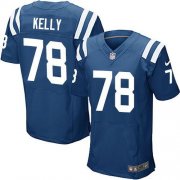 Wholesale Cheap Nike Colts #78 Ryan Kelly Royal Blue Team Color Men's Stitched NFL Elite Jersey