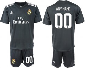 Wholesale Cheap Real Madrid Personalized Away Soccer Club Jersey