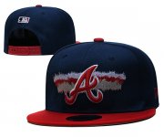 Wholesale Cheap Atlanta Braves Stitched Snapback Hats 011