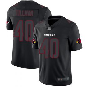 Wholesale Cheap Nike Cardinals #40 Pat Tillman Black Men\'s Stitched NFL Limited Rush Impact Jersey