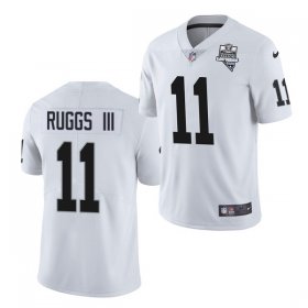 Wholesale Cheap Men\'s Las Vegas Raiders #11 Henry Ruggs III White 2020 Inaugural Season Vapor Limited Stitched Jersey