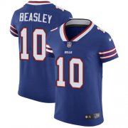 Wholesale Cheap Nike Bills #17 Josh Allen Navy Men's Stitched NFL Limited Inverted Legend 100th Season Jersey