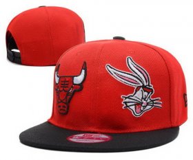 Wholesale Cheap NBA Chicago Bulls Snapback Ajustable Cap Hat DF 03-13_40