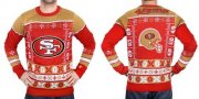 Wholesale Cheap Nike 49ers Men's Ugly Sweater