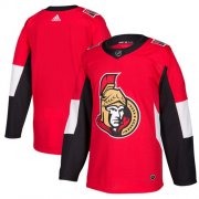 Wholesale Cheap Adidas Senators Blank Red Home Authentic Stitched NHL Jersey