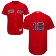 Wholesale Cheap Red Sox #16 Andrew Benintendi Red Flexbase Authentic Collection Stitched MLB Jersey