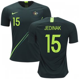 Wholesale Cheap Australia #15 Jedinak Away Soccer Country Jersey
