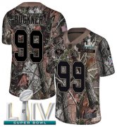 Wholesale Cheap Nike 49ers #99 DeForest Buckner Camo Super Bowl LIV 2020 Men's Stitched NFL Limited Rush Realtree Jersey
