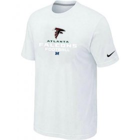 Wholesale Cheap Nike Atlanta Falcons Big & Tall Critical Victory NFL T-Shirt White
