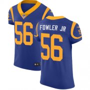 Wholesale Cheap Nike Rams #56 Dante Fowler Jr Royal Blue Alternate Men's Stitched NFL Vapor Untouchable Elite Jersey