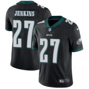 Wholesale Cheap Nike Eagles #27 Malcolm Jenkins Black Alternate Men's Stitched NFL Vapor Untouchable Limited Jersey