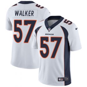 Wholesale Cheap Nike Broncos #57 Demarcus Walker White Men\'s Stitched NFL Vapor Untouchable Limited Jersey