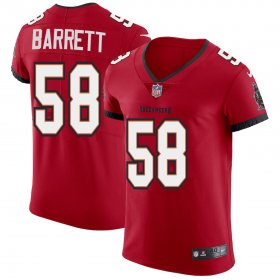 Wholesale Cheap Tampa Bay Buccaneers #58 Shaquil Barrett Men\'s Nike Red Vapor Elite Jersey