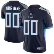 Wholesale Cheap Nike Tennessee Titans Customized Navy Blue Alternate Stitched Vapor Untouchable Limited Men's NFL Jersey
