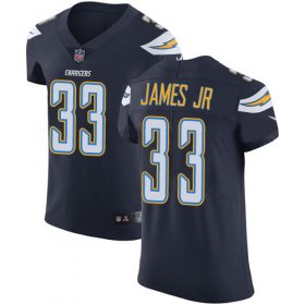 Wholesale Cheap Nike Chargers #33 Derwin James Jr Navy Blue Team Color Men\'s Stitched NFL Vapor Untouchable Elite Jersey