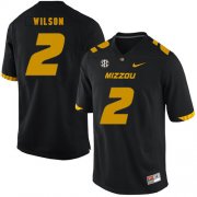 Wholesale Cheap Missouri Tigers 2 Micah Wilson Black Nike College Football Jersey