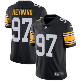 Wholesale Cheap Nike Steelers #97 Cameron Heyward Black Alternate Men\'s Stitched NFL Vapor Untouchable Limited Jersey
