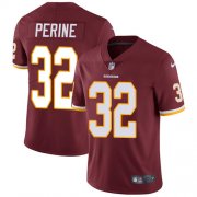 Wholesale Cheap Nike Redskins #32 Samaje Perine Burgundy Red Team Color Youth Stitched NFL Vapor Untouchable Limited Jersey