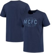Wholesale Cheap Manchester City Nike Fan Squad T-Shirt Navy