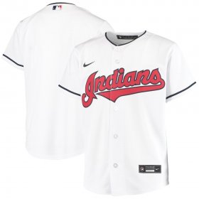 Wholesale Cheap Cleveland Indians Nike Youth Home 2020 MLB Team Jersey White