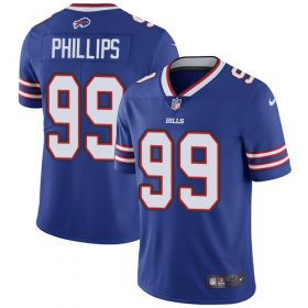 Wholesale Cheap Nike Bills #99 Harrison Phillips Royal Blue Team Color Men\'s Stitched NFL Vapor Untouchable Limited Jersey