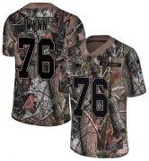 Wholesale Cheap Nike Patriots #76 Isaiah Wynn Camo Men's Stitched NFL Limited Rush Realtree Jersey