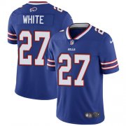 Wholesale Cheap Nike Bills #27 Tre'Davious White Royal Blue Team Color Men's Stitched NFL Vapor Untouchable Limited Jersey