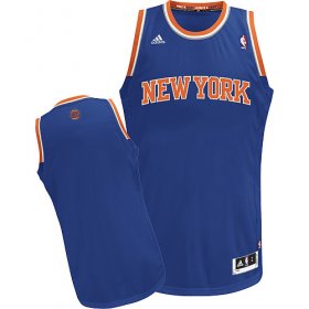 Wholesale Cheap New York Knicks Blank Blue Swingman Jersey