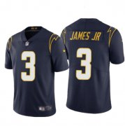 Wholesale Cheap Youth Los Angeles Chargers #3 Derwin James Jr. Navy Vapor Untouchable Limited Stitched Jersey