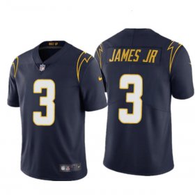 Wholesale Cheap Youth Los Angeles Chargers #3 Derwin James Jr. Navy Vapor Untouchable Limited Stitched Jersey