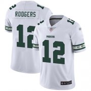 Wholesale Cheap Nike Packers #12 Aaron Rodgers White Men's Stitched NFL Limited Team Logo Fashion Jersey