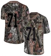 Wholesale Cheap Nike Cowboys #71 La'el Collins Camo Youth Stitched NFL Limited Rush Realtree Jersey