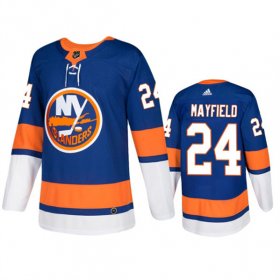 Wholesale Cheap Men\'s New York Islanders #24 Scott Mayfield Royal Stitched Jersey