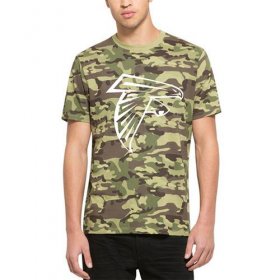 Wholesale Cheap Men\'s Atlanta Falcons \'47 Camo Alpha T-Shirt