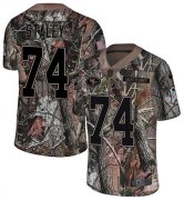 Wholesale Cheap Nike 49ers #74 Joe Staley Camo Men's Stitched NFL Limited Rush Realtree Jersey