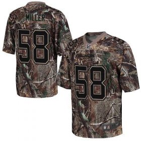 Wholesale Cheap Nike Broncos #58 Von Miller Camo Men\'s Stitched NFL Realtree Elite Jersey