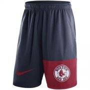 Wholesale Cheap Men's Boston Red Sox Nike Navy Cooperstown Collection Dry Fly Shorts