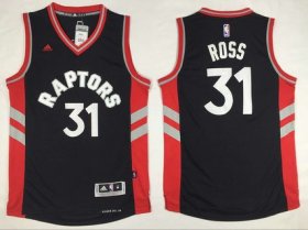 Wholesale Cheap Men\'s Toronto Raptors #31 Terrence Ross Revolution 30 Swingman Black Jersey