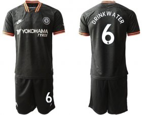 Wholesale Cheap Chelsea #6 Drink Water Third Soccer Club Jersey
