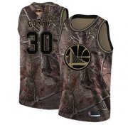 Wholesale Cheap Warriors #30 Stephen Curry Camo 2019 Finals Bound Basketball Swingman Realtree Collection Jersey