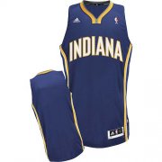 Wholesale Cheap Indiana Pacers Blank Navy Blue Swingman Jersey