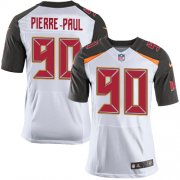 Wholesale Cheap Nike Buccaneers #90 Jason Pierre-Paul White Men's Stitched NFL New Elite Jersey