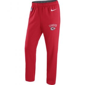 Wholesale Cheap Men\'s Kansas City Chiefs Nike Red Circuit Sideline Performance Pants