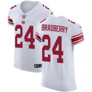 Wholesale Cheap Nike Giants #24 James Bradberry White Men's Stitched NFL New Elite Jersey