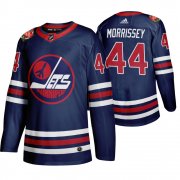 Wholesale Cheap Winnipeg Jets #44 Josh Morrissey Men's 2019-20 Heritage Classic Wha Navy Stitched NHL Jersey