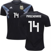 Wholesale Cheap Argentina #14 Mascherano Away Kid Soccer Country Jersey