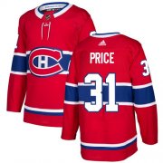 Wholesale Cheap Adidas Canadiens #31 Carey Price Red Home Authentic Stitched Youth NHL Jersey