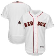 Wholesale Cheap Boston Red Sox Majestic 2019 Gold Program Flex Base Team Jersey White