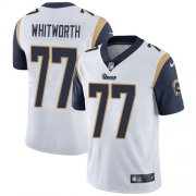 Wholesale Cheap Nike Rams #77 Andrew Whitworth White Men's Stitched NFL Vapor Untouchable Limited Jersey