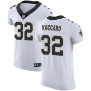 Wholesale Cheap Nike Saints #32 Kenny Vaccaro White Men's Stitched NFL Vapor Untouchable Elite Jersey